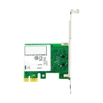 I210-T1 PCI-Ex1 Гигабитная однопортовая сървър настолна жичен мрежова карта с чип I210AT мрежова карта