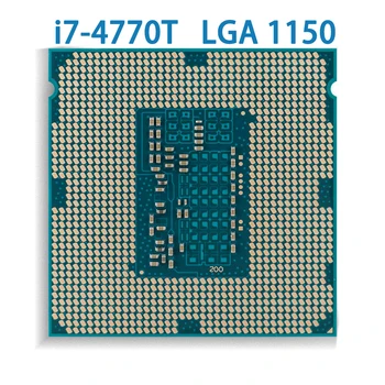 i7-4770T i7 4770T За процесор CPU 2,5 Ghz се Използва от 22 НМ 45 W LGA 1150