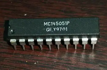 IC нов оригинален MC145051P MC145051 DIP20 Безплатна доставка