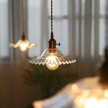 JMZM Модерен Стъклен Окачен Лампа LED Маса за Хранене Полилей Вътрешен Креативен Окачен Лампа Нов За Ресторант Хол Бара Кафене