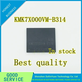 KMK7X000VM-B314 KMK7XOOOVM-B314 флаш чип KMK7X000VM B314 162-FBGA EMCP по-Добро качество