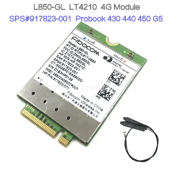 L850-GL LT4210 WDXUN СЕП #917823-001 за лаптоп HP ProBook 430 440 450 G5 FDD-LTE TDD-LTE 4G Карта 4G Модул L850 gl