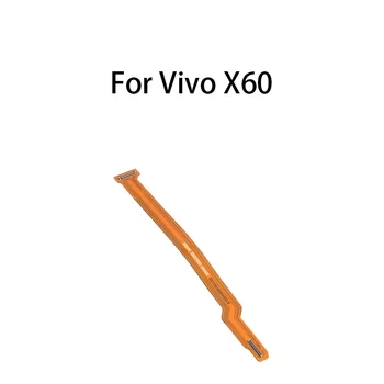 (LCD дисплей) Основна такса Конектор на дънната платка Гъвкав кабел за Vivo X60/V2046A