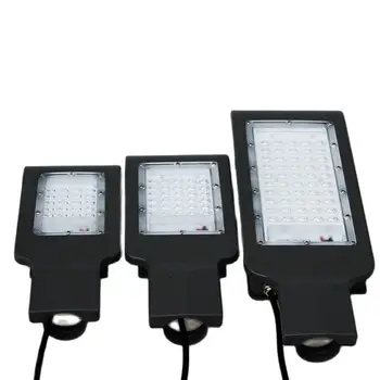 Led уличен фенер 30 W, 40 W, 60 W, уличен led пътен лампа, гаранция 3 г. AC85-265V