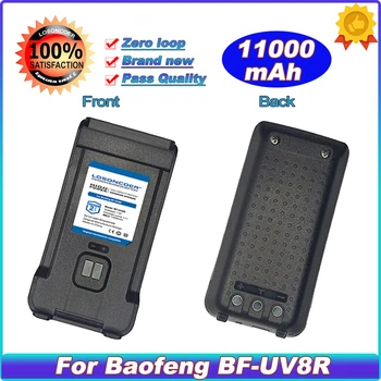 LOSONCOER Литиево-йонна Батерия за преносима радиостанция 11000 mah За двустранния радио UV-13 Pro