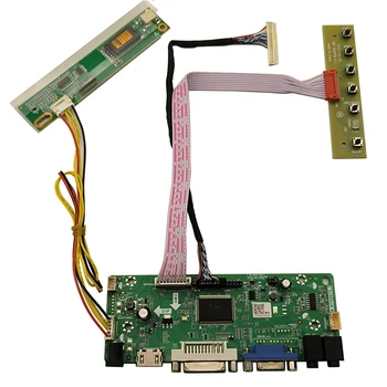 M. NT68676 Комплект платка за LP154WX4-TLC3 LP154WX4-TLC4 HDMI + DVI + VGA Драйвер платка контролер LCD led екран