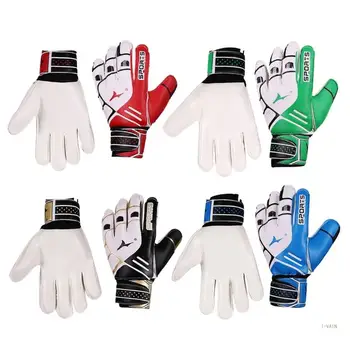 M5TC Футболни вратарские ръкавици за деца, момчета, детски младежки футболни ръкавици вратарские