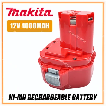 Makita 1220 PA12 1222 1233S 1233SA 1233SB 1235 1235A 1235B 192598-2 Батерия 12v 4000 ма PA12 NI-MH Взаимозаменяеми Батерия