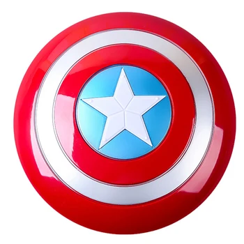 Marvel Капитан Америка Щит Детски супергерой Стив Роджърс Cosplay Оръжие Подпори Хелоуин Cosplay Карнавальная парти за децата
