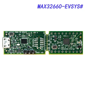 MAX32660-Прогнозна такса EVSYS#, микроконтролер Max32660 Darwin MCU, сверхнизкое консумация на енергия, годни за чорапи, Интернет на нещата