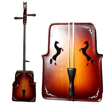 Morin khuur matouqin щипковая цигулка е професионален инструмент, струнен инструмент, Вътрешна Монголия
