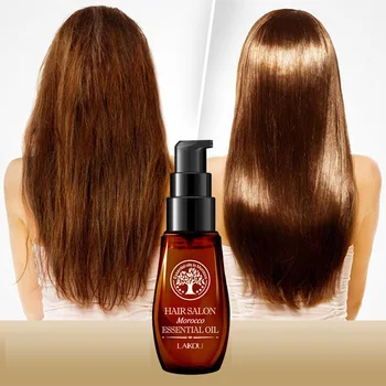 Morocco Копър за грижа за косата Масло за растежа на косата Лечение за суха изтощена коса Храна за Възстановяване на изтощена коса 40 мл/м2