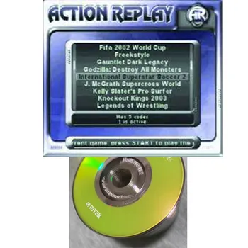 NGC Action Replay - Най-добрите игри на усилвател за диск с читами Gamecube