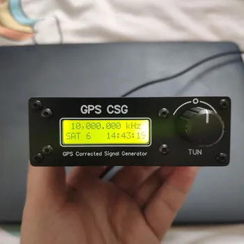 Nvarcher GPSDO GPS часовници за опитомяване 10 khz-220 Mhz с регулируема честота референтния източник