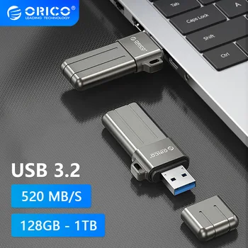 ORICO Мини Твърд U-Диск, USB 3,2 Флаш памет Stick Стик 128 GB 1 TB Памет За Съхранение на Дръжката Диск с драйвери На Ключ USSD 3,0 1 TB