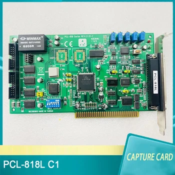 PCL-818L C1 за Advantech карта за събиране на данни, PCL-818 серия Rev B1 Високо качество, Бърза доставка