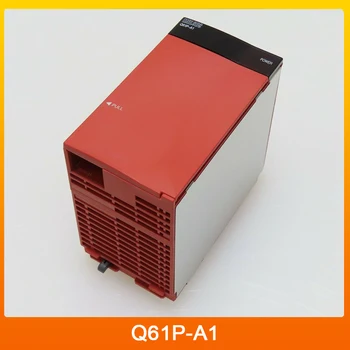 Q61P-A1 модул за захранване PLC серия на Mitsubishi Q ВХОДНИЯ сигнал, 100-120VAC 50/60HZ 130VA 5VDC 6A