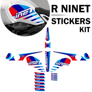 R nineT R9T Аксесоари-Мини Стикери Комплект Пълен Набор от Етикети Тампон На Резервоар Защита От Боя За BMW R NINE T RNINET 2016-2022