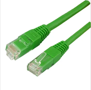 R1437 шест гигабитови мрежови кабели 8-жилен мрежов кабел основа cat6a шест двойни защитени мрежови кабели мрежова скок високоскоростен кабел