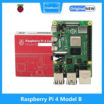 Raspberry Pi 4 Компютърен модел на B 4G Linux Такса развитие
