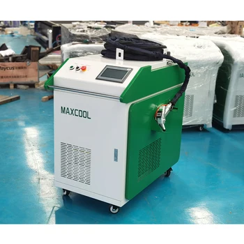 Raycus Max Лазерна чистящая машина 1000 W 1500 W 2000 W за премахване на ръжда от метал лазерен пречистване на