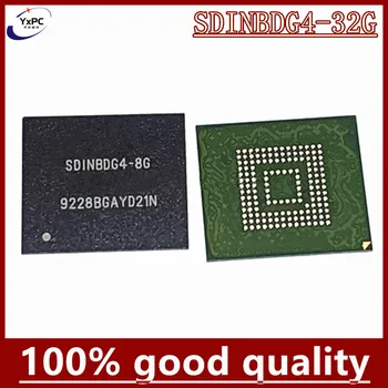SDINBDG4-32G SDINBDG4 32G BGA153 EMMC 32 GB Флаш памет IC Чипсет с топки