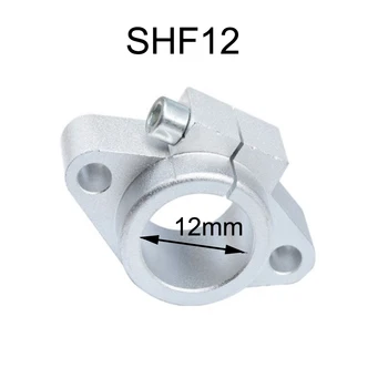 SHF12 12 ММ алуминиев рельсовый линеен подшипниковый вал с ЦПУ за 3D принтер