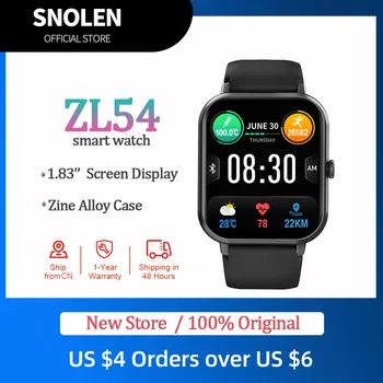 Snolen ZL54 умен часовник 1,83 