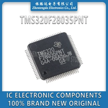 TMS320F28035PNT TMS320F28035 TMS320F TMS320 на чип за MCU TMS IC LQFP-80
