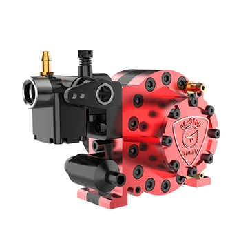 TOYAN 1 комплект RS-S100 двигател RC нитро с водно охлаждане однороторный двигателя модел на двигателя с вътрешно горене играчка 2,46 cc червен