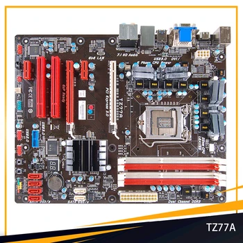 TZ77A за дънната платка BIOSTAR Z77 LGA 1155 DDR3 32G SATA3 и USB 3.0 ATX Високо Качество, Бърза Доставка