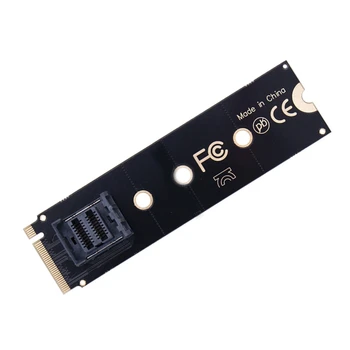 U. 2 СФФ-8639 към PCIe NVMe M. 2 SSD Карта адаптер SSF-8643 на СФФ-8639 Конвертор Подкрепа 2242 2260 2280 SSD