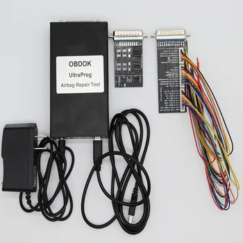 UltraProg Пълен комплект Программатора Устройство Инструмент за ремонт на JTAG/I2C/Microwire/SPI/BDM/BKGD За търговски EEPROM и микроконтролери