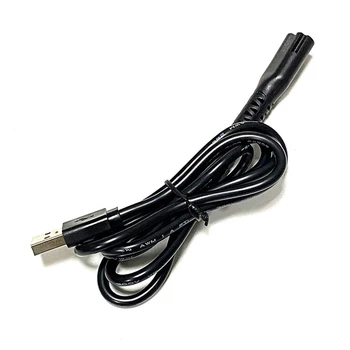 USB кабел за зареждане за Wahl 8148/8591/85048509/1919/2240/2241 Аксесоари за електрически машинки за подстригване