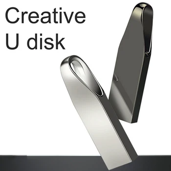 USB флаш памет висока скорост на паметта на данни Метална U-диск USB3.0 2/1 TB флаш памет