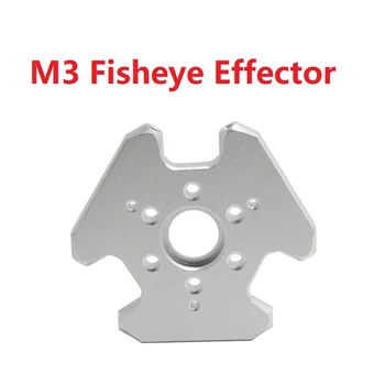 V5 V6 Алуминиева Сплав J-head Hotend M4/M3 Fisheye Efforter Двойна Единния Екструдер За Окачен станция Delta Kossel 3D Принтер