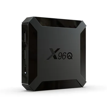 X96Q Android 10,0 Smart TV BOX 1 GB 8 GB Allwinner H313 Quad-core 2,4 G WIFI 4K VS X96 Мини-телеприставка 1 GB 8 GB