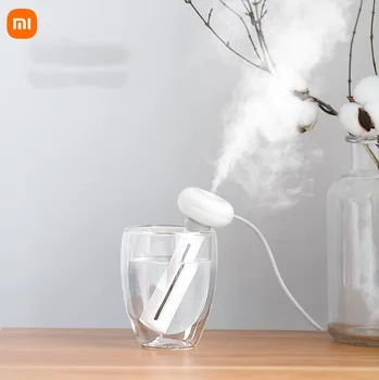 Xiaomi Нов овлажнител за въздух Ултразвуков преносим USB Humidificador за пътуване, хотелиерство, ароматни овлажнител на въздуха, бутилка за минерална вода