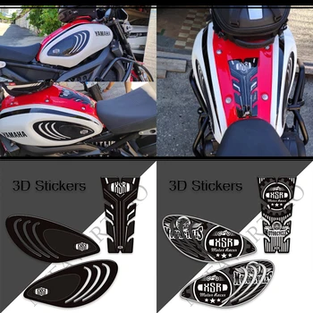 XSR900 Тампон На Резервоар на Мотоциклет, Дръжки За Yamaha XSR 900, Етикети, Комплект за Газ, Гориво и Масло, Защита на Коляното 2018 2019 2020 2021 2022