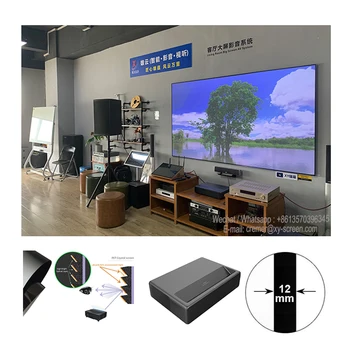 XY Screens UST ALR ПЕТ Crystal Xiao Mi Wemax One Pro Екран за проектор ALR с ультракоротким напредъка на 50 80 90 92 100