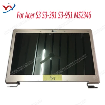 Автентичен 13 ИНЧА За Acer Aspire S3 S3-391 S3-951 MS2346 B133XTF01.1 B133XW03 V3 матричен LCD екран На лаптоп, LCD дисплей в събирането на