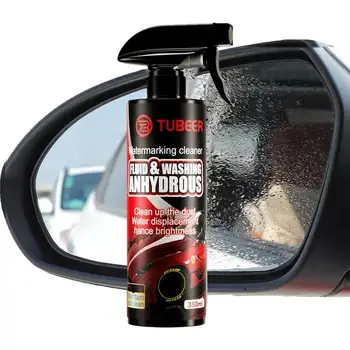 Авто спрей за премахване на водни петна с полимерно керамично покритие, универсален автомобилен препарат за стъкла