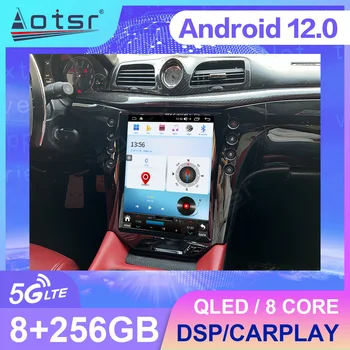 Автомагнитола Android за Maserati GT/GC Grantismo 2004-2017 GPS сензорен екран Carplay централна мултимедиен плейър Стерео главното устройство
