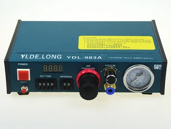 Автоматично дозиране система лепило, контролер за подаване на течност с един удар факел паста, система за дозиране YDL-983A