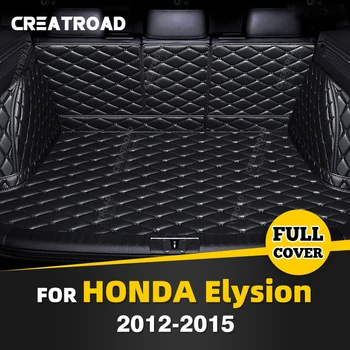 Автоматично подложка за багажника с пълно покритие за HONDA Elysion 2012-2015 13 14, авто подложка за багажника, аксесоари за защита на купето на товарен подложка