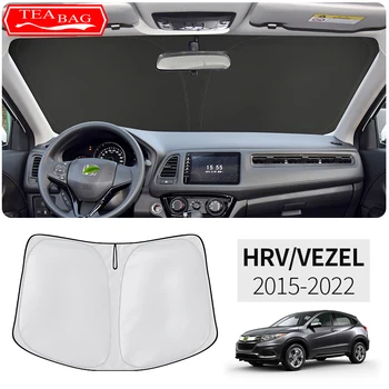 Автомобилен Стайлинг Nano-Insulat сенника На Предното Стъкло на Предния Прозорец на сенника За Honda HRV HR-V Vezel 2015-2021 Автоаксесоари