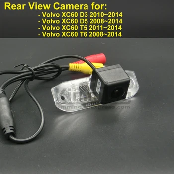Автомобилна Камера за обратно виждане за Volvo XC60 D3 D5 T5 T6 2008 2009 2010 2011 2012 2013 2014 Безжична Жичен Камера за Задно виждане RCA HD