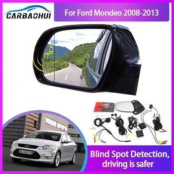Автомобилна система за откриване на радар с огледало слепи зони за Ford Mondeo 2008-2013 BSD, асистент по мониторинг на слепите в микровълнова фурна, безопасност на шофиране