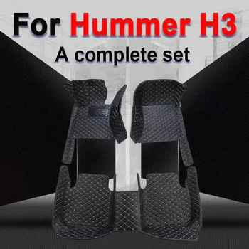 Автомобилни постелки за Hummer H3 2008, обичай, автомобилни накладки за краката, авто килим, аксесоари за интериора