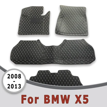 Автомобилни стелки за BMW X5 2013 2012 2011 2010 2009 2008 килими и Аксесоари за интериора на килими автомобилни части автомобилни превозни средства подложки